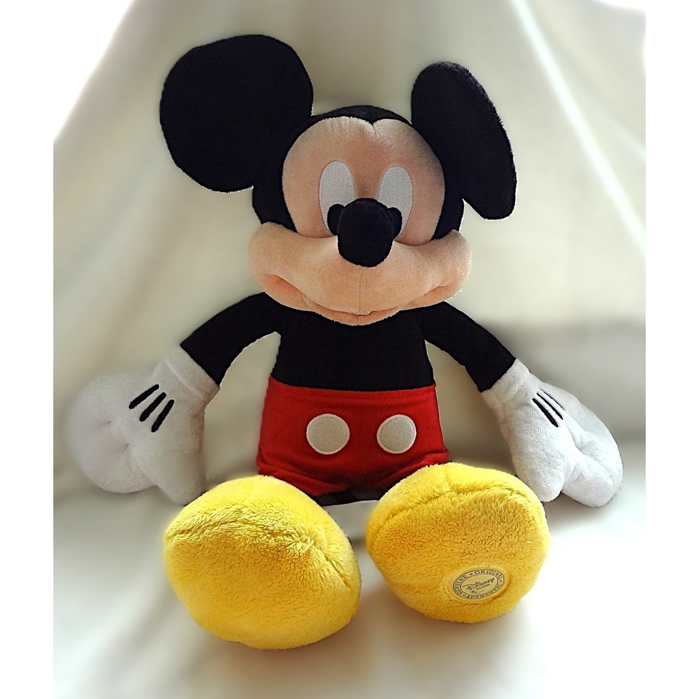Disney Mickey Mouse Clubhouse Plush Toy with Sound Balls